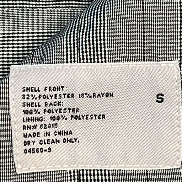 Saville Row Vest Gray S Unisex - Picture 8 of 10